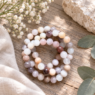 Armband - Xinjiang lila jade