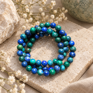 Armband - azurit 8 mm