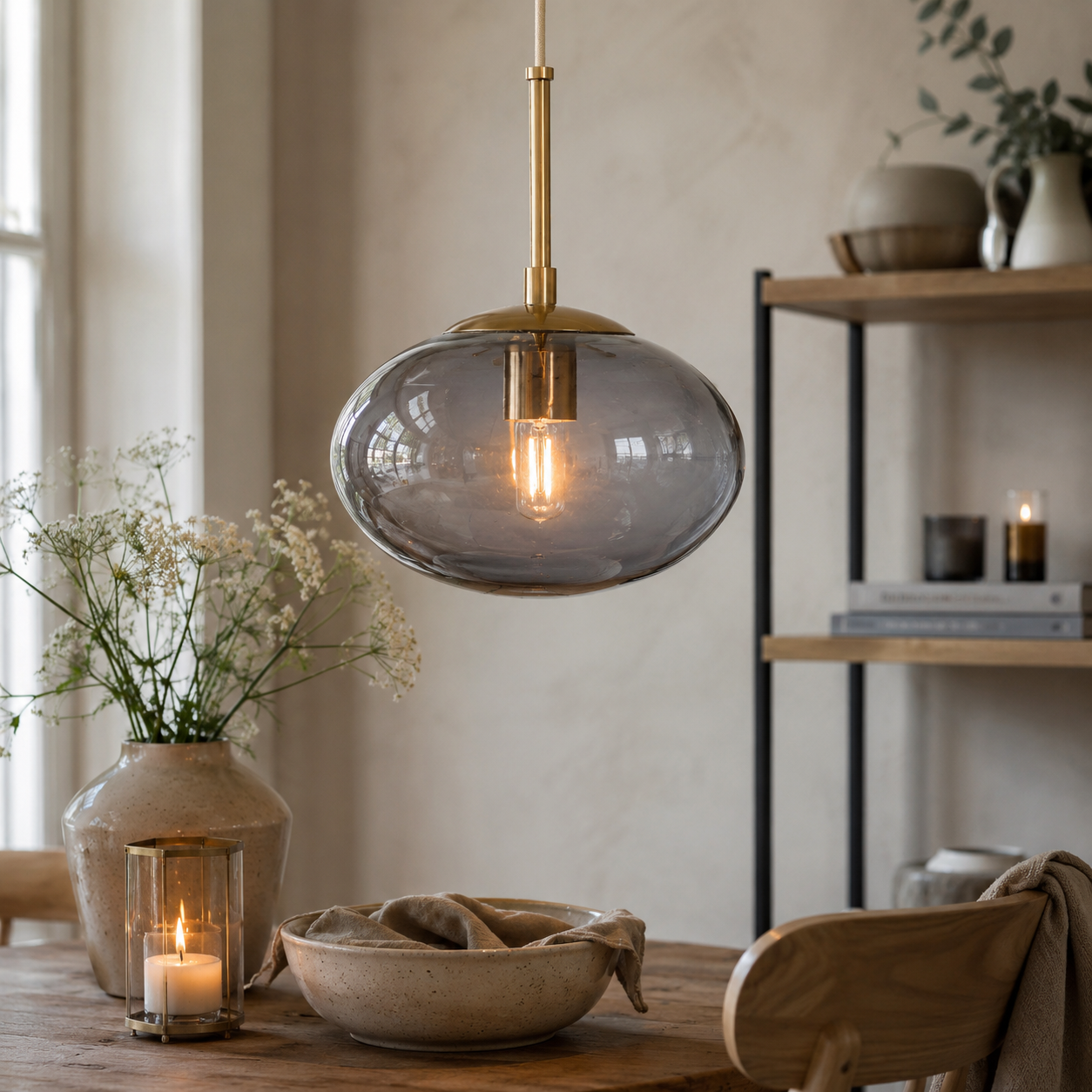 Lampa - opal grey