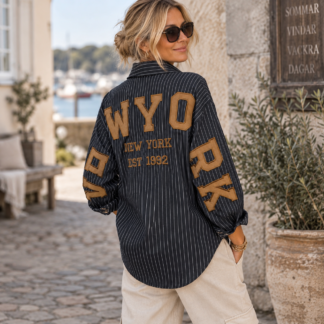 New York shirt - black