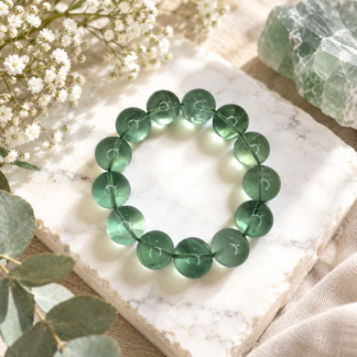 Armband A23 - fluorit