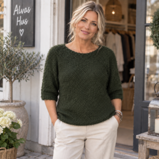 Parisa knit - army