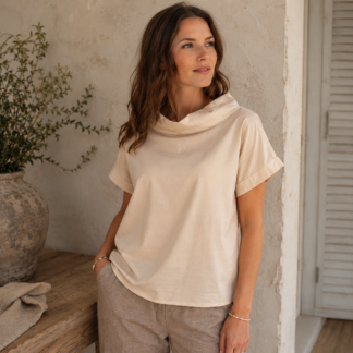 Amy top - beige