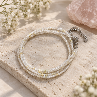 Halsband - guldrutil