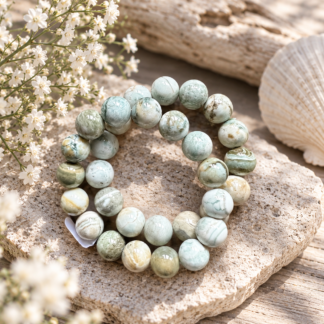 Armband - ocean agat 13 mm
