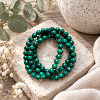 Armband - malakit 7 mm A