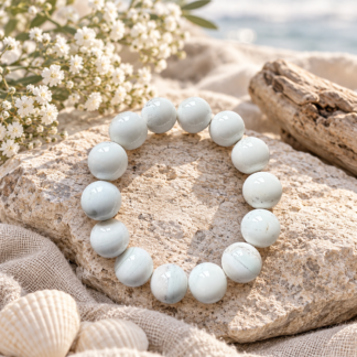 Armband - ocean agat 17 mm