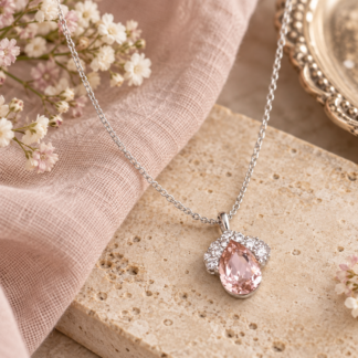 Grace neck - vintage rose