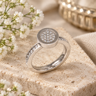 Vilma ring - silver