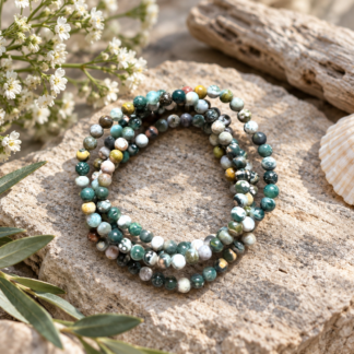 Armband - ocean jaspis 5 mm