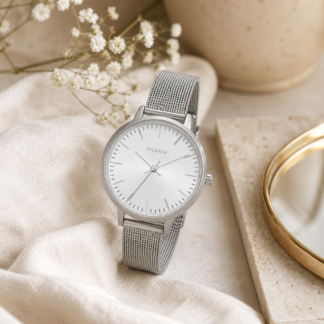 Lola watch - silver
