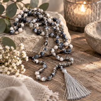 Mala neck - grey