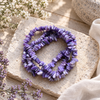 Armband - charoit chips
