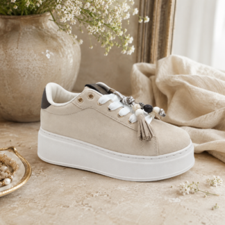 Spring sneaker - sand