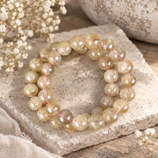Armband - guldrutil 11 mm
