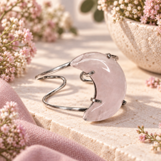 Armband A21 - rosenkvarts