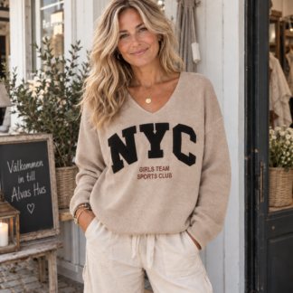 NYC knit - sand
