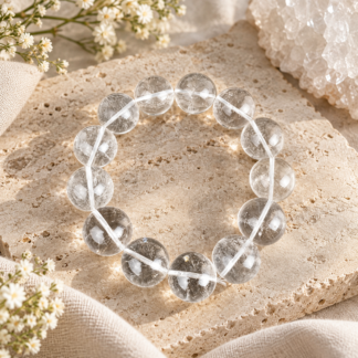Armband - bergkristall 18 mm