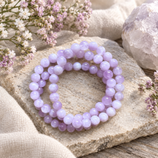 Armband - kunzit 8 mm