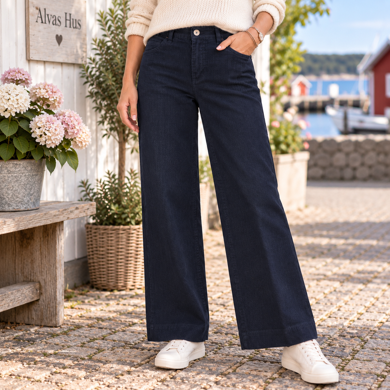 Manchester pant - navy