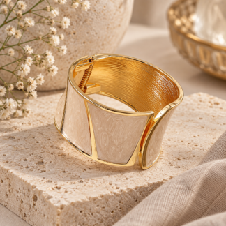 Armband - stelt beige A32