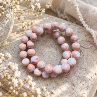Armband - cotton candy 11 mm