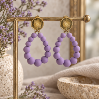 Pearl ear - lilac