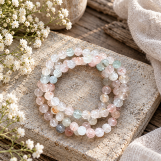 Armband - rabbit hair 7 mm