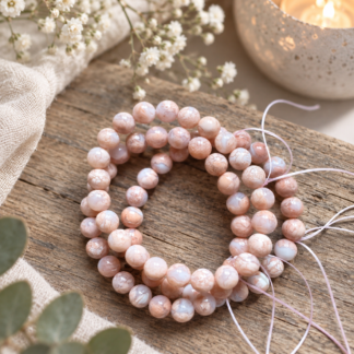 Armband - cotton candy 8 mm