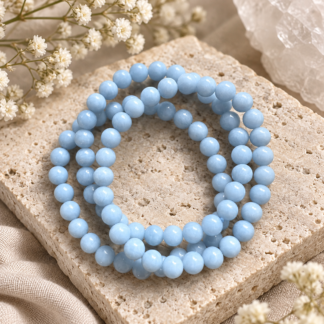 Armband - angelit 7 mm