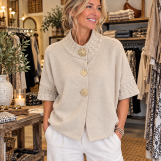 Sun cardigan - sand