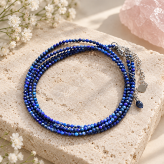 Halsband - lapis lazuli