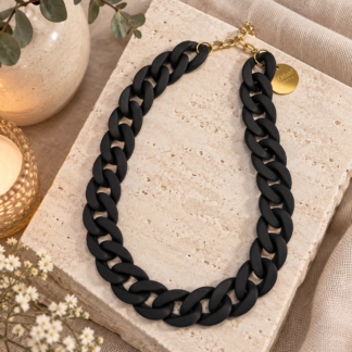 Acrylic neck - black