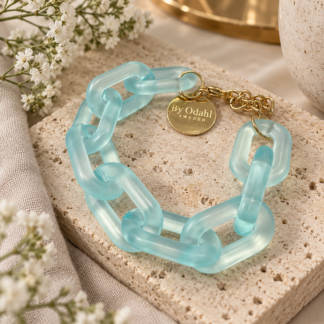 Water brace - aqua