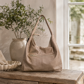 BTF shopper - taupe