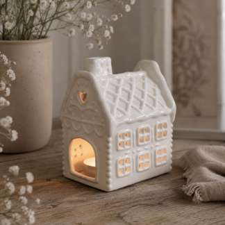 Vitt hus - litet