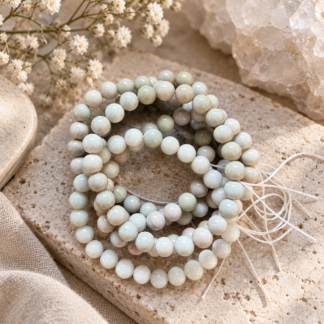 Armband - alashan mint 8 mm