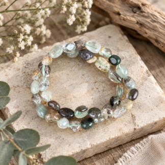 Armband - lodolit freeform