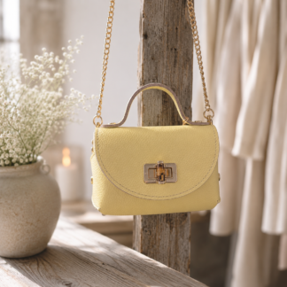 Vendela bag - yellow