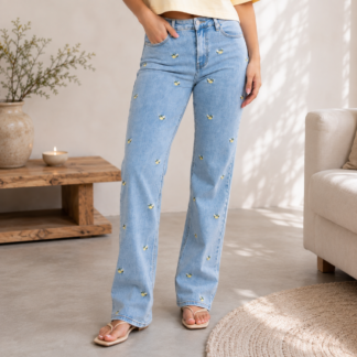 Redial lemon denim - light