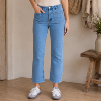 Folyrose flare jeans - light denim