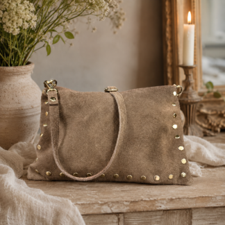 Stud bag - taupe