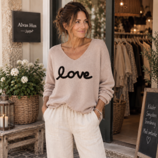 Love knit - sand