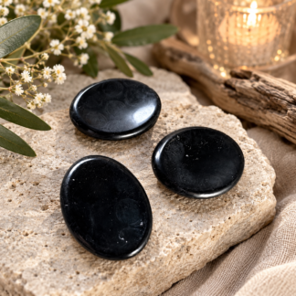No worry - obsidian oval